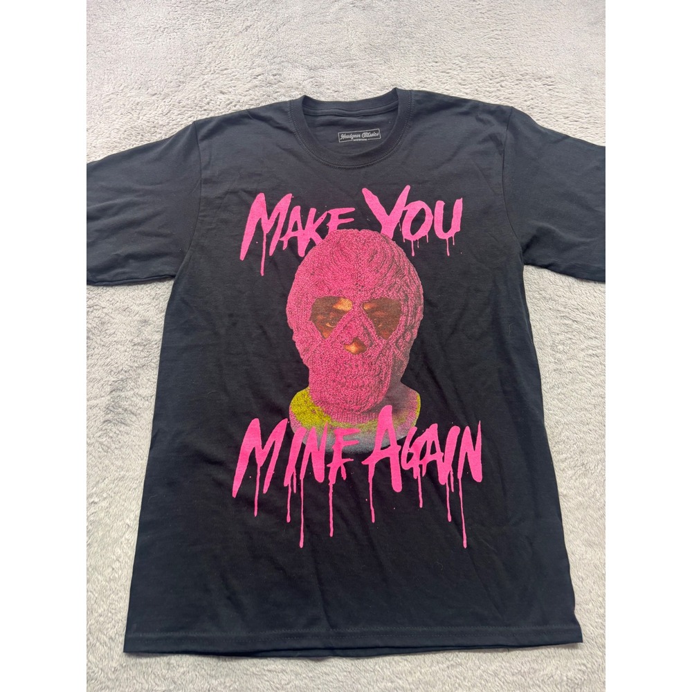 Headgear Classics Make You Mine Again Balaclava Graphic T-Shirt Black Men's M